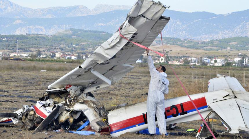 U&ccedil;ak d&uuml;şt&uuml;ğ&uuml;nde yardımcı pilot yaşıyormuş