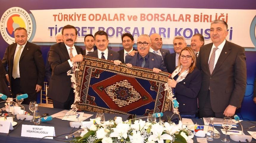 Başkan &Ouml;zk&ouml;k tarım ve hayvancılığın sıkıntılarını anlattı