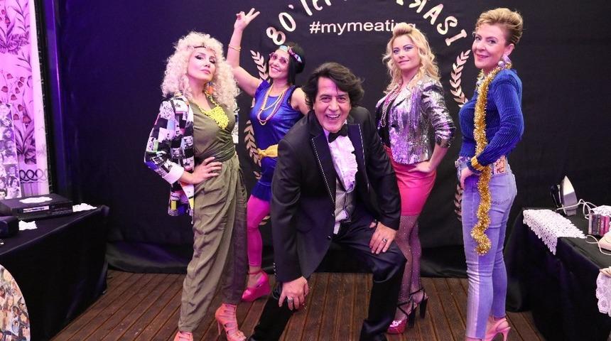 Antalya&rsquo;da 80&rsquo;ler nostaljisi