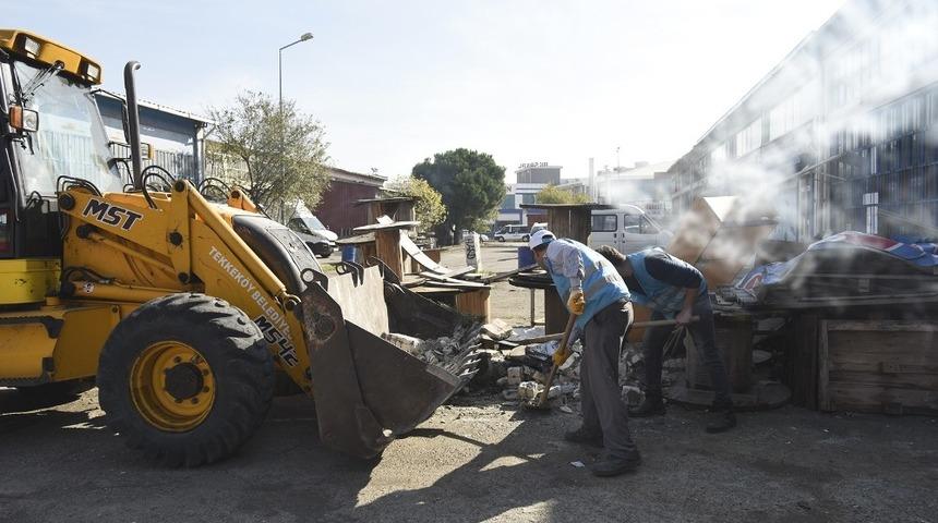 Tekkek&ouml;y sanayilerinde kapsamlı temizlik