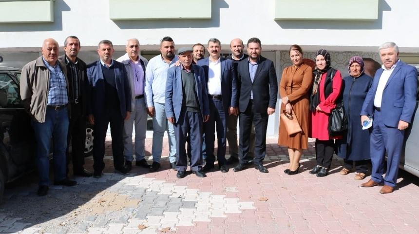 Başkan Altınsoy: &ldquo;İl&ccedil;elerimiz yerel se&ccedil;imlere hazır&rdquo;