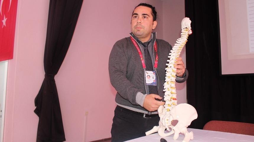 Alanya&rsquo;da omurga sağlığı taramaları devam ediyor