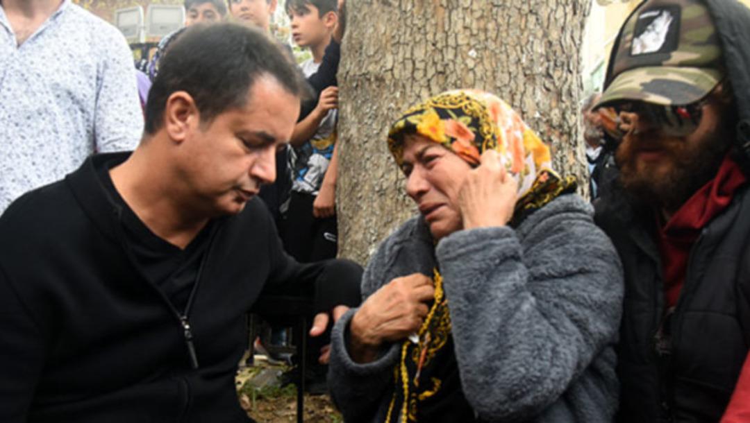Nazar Nur Kaya son yolculuğuna uğurlandı! Annesini Acun Ilıcalı teselli etti