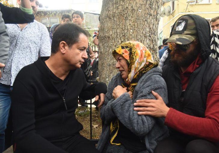 CEBECİ MEZARLIĞI'NA DEFNEDİLDİ
