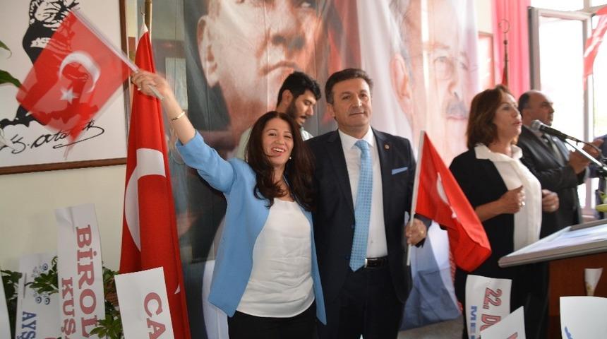 S&ouml;ke CHP&rsquo;de Efkan Ceylan&rsquo;dan Belediye Başkanlığı aday adaylığı a&ccedil;ıkladı