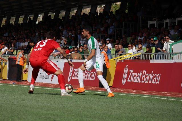 Ziraat Türkiye Kupası: B.B. Bodrumspor: 2 Sivasspor: 1