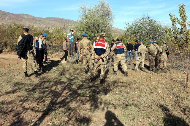 Tokat'ta köy yolu çalışmasında gerginlik