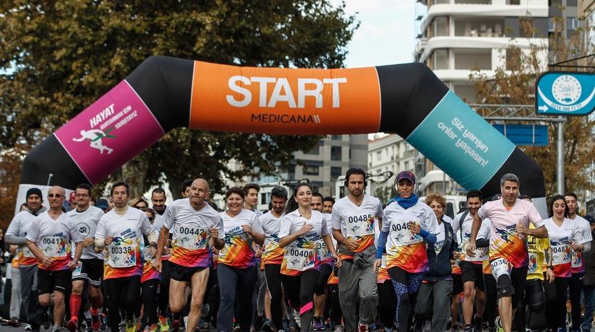 Hayat kurtarmak için koşmaya hazır mısınız?