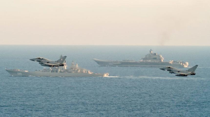 Tehlikeli gerginlik! İngiliz jetleri havalandı