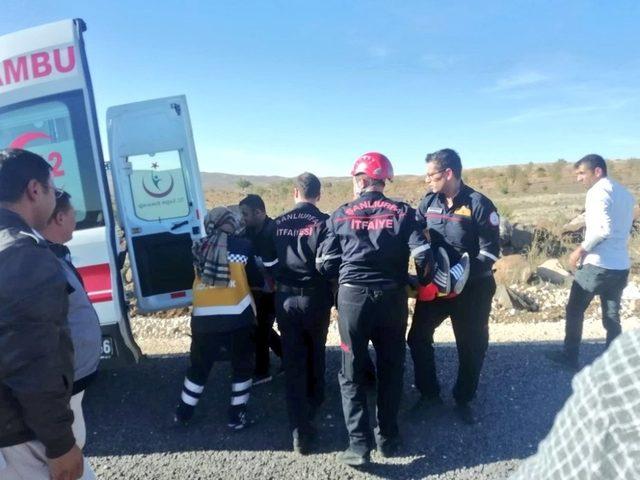 Şanlıurfa’da trafik kazası: 1 yaralı