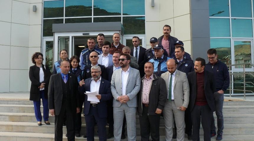 Başkan İşbilir, mazbatasını aldı