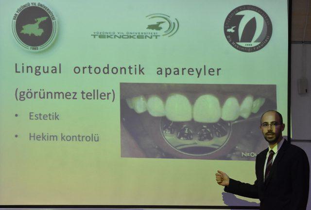 Türkiye'de ilk 'saklı diş teli' Van'da üretildi