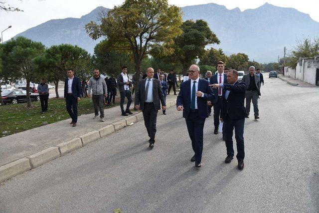 Başkan Ergün’den hastane yoluyla ilgili açıklama