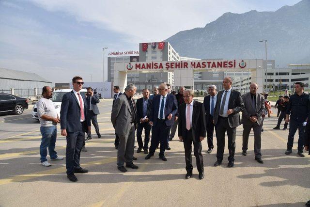 Başkan Ergün’den hastane yoluyla ilgili açıklama