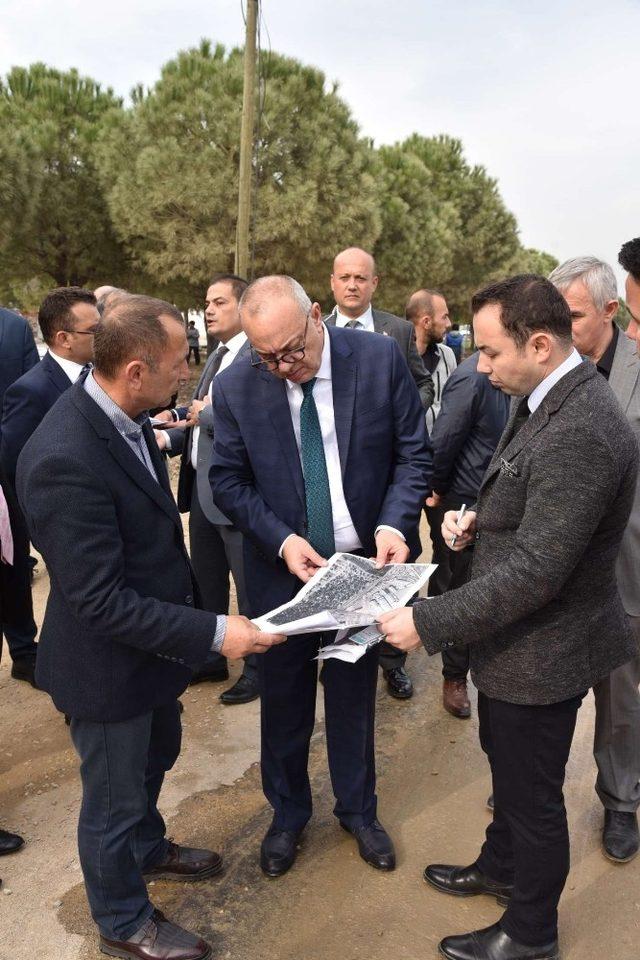 Başkan Ergün’den hastane yoluyla ilgili açıklama