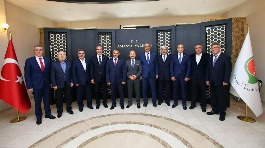 Toraman ile Kılı&ccedil; OKA&rsquo;ya veda etti