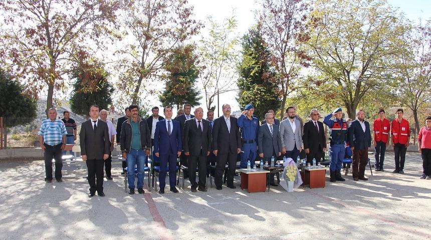 Kula&rsquo;da Kızılay haftası kutlandı