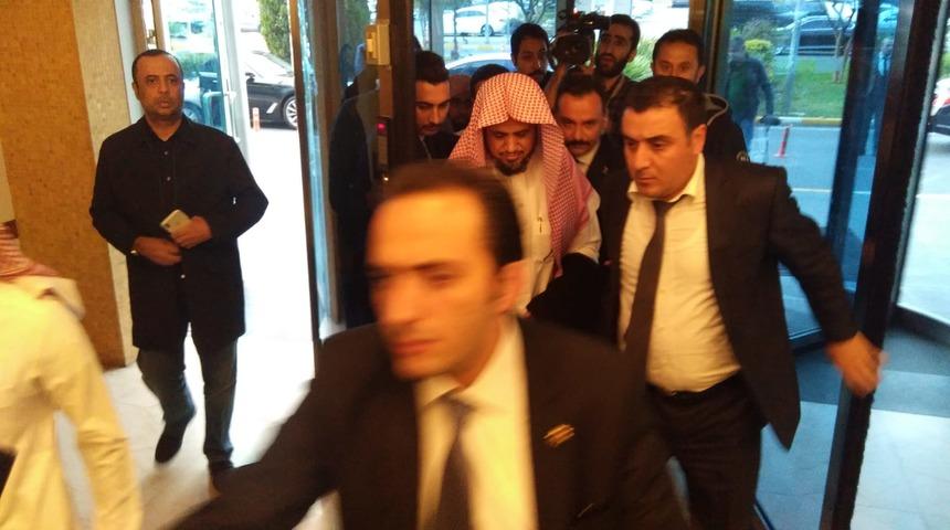 Suudi Başsavcı, &uuml;lkesine d&ouml;nmek &uuml;zere Atat&uuml;rk Havalimanı'nda (1)