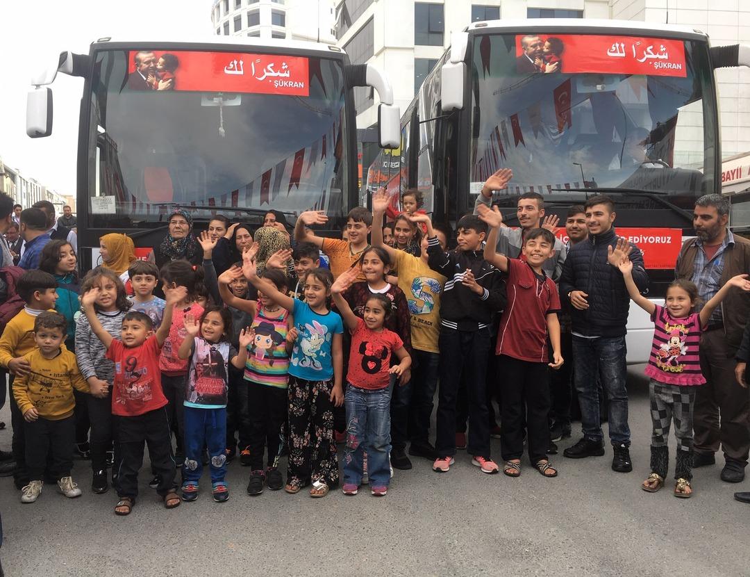 Suriyeliler evine d&ouml;n&uuml;yor! 