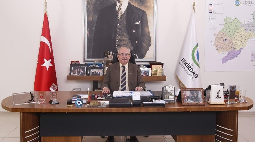 Başkan Albayrak: &ldquo;1 Kasım &Ccedil;orlu, Ergene ve Saray&rsquo;ın kurtuluş bayramı kutlu olsun&rdquo;