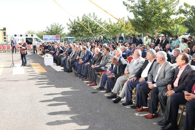 Şanlıurfa’da trafik şube müdürlüğünün yeni hizmet binası açıldı