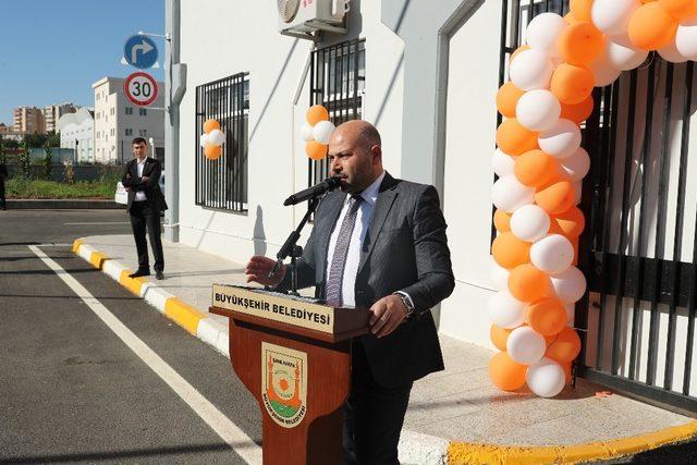 Şanlıurfa’da trafik şube müdürlüğünün yeni hizmet binası açıldı