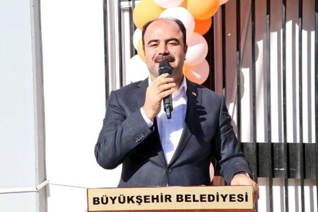 Şanlıurfa’da trafik şube müdürlüğünün yeni hizmet binası açıldı