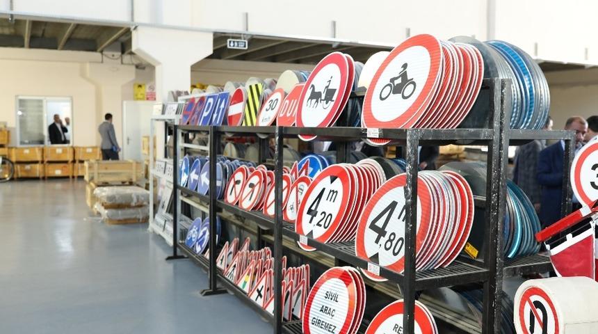 Şanlıurfa&rsquo;da trafik şube m&uuml;d&uuml;rl&uuml;ğ&uuml;n&uuml;n yeni hizmet binası a&ccedil;ıldı