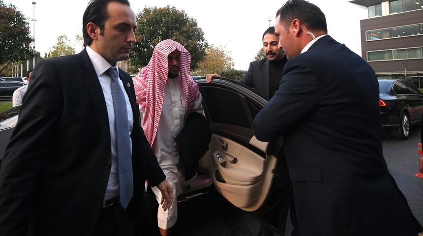 Suudi Başsavcı el-Ma'cib, Türkiye'den ayrıldı