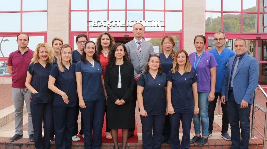 Zonguldak BEÜ Sağlık Uygulama ve Araştırma Merkezi, kalite çıtasını yükseltiyor