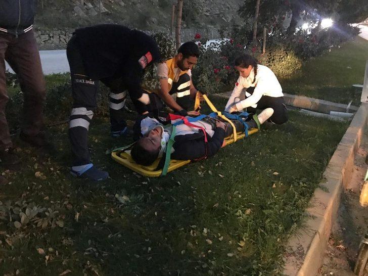 Bilecik’te trafik kazası; 1 yaralı G1