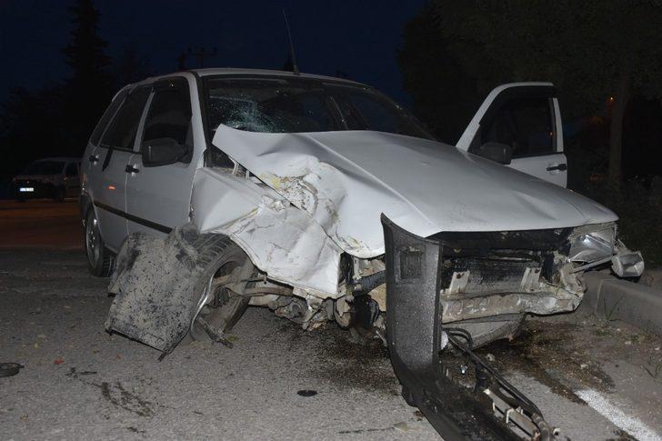 Bilecik’te trafik kazası; 1 yaralı G2