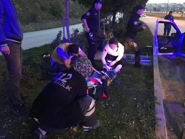 Bilecik’te trafik kazası; 1 yaralı G3