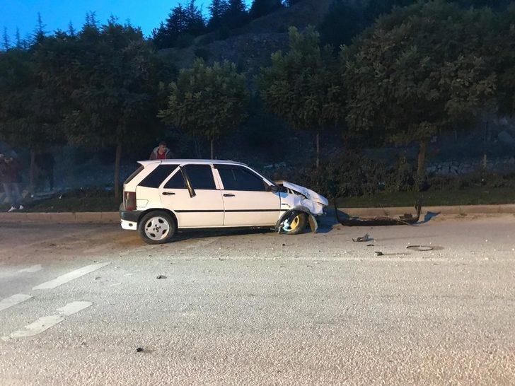 Bilecik’te trafik kazası; 1 yaralı G5