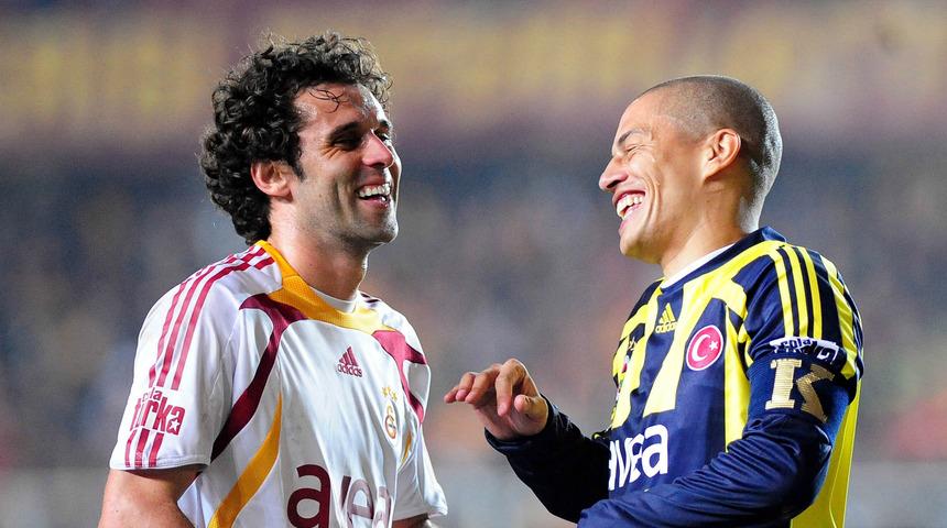 Galatasaray - Fenerbahçe derbisinin EN'leri