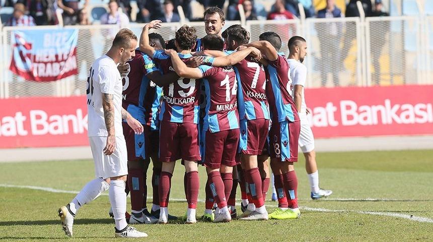 Trabzonspor rahat turladı: 0-2
