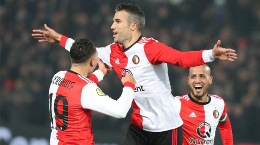 Robin van Persie: Fenerbah&ccedil;e'de zevk almadım