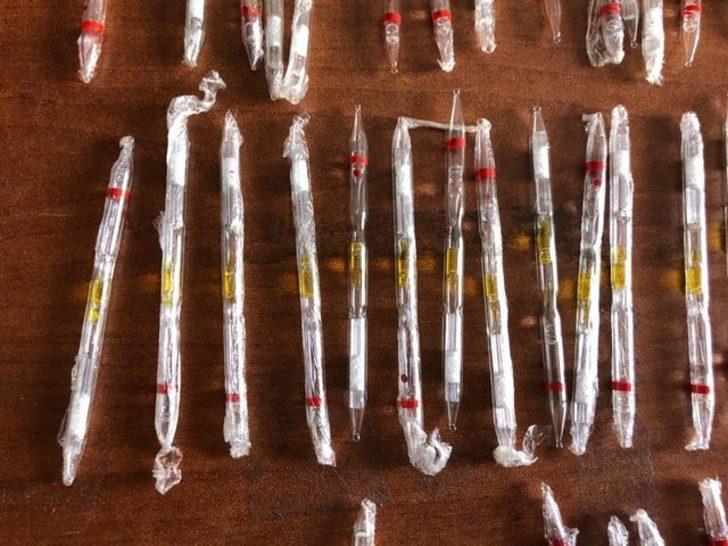 8 saniyede bir fili bile öldürecek kuvvette! Operasyonla yakalandı! G3