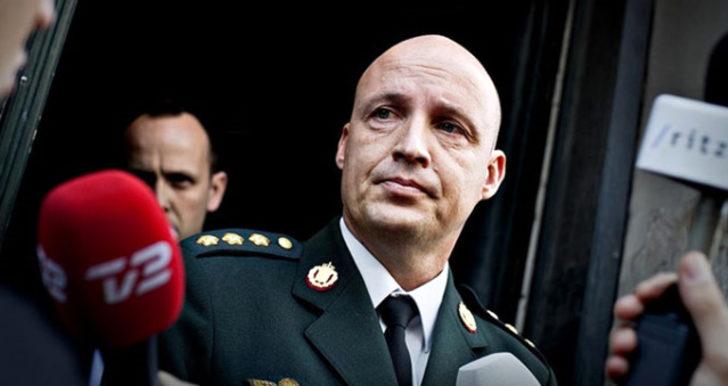 Danimarka'da binbaşı skandalı! Meğer sevgilisini... G1