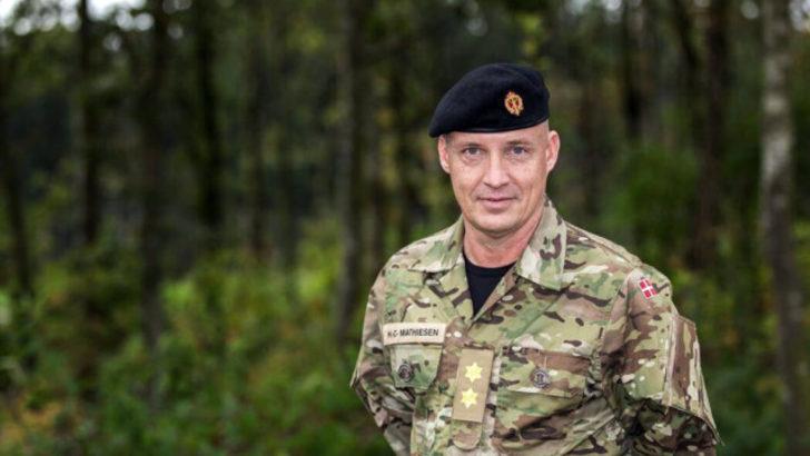 Danimarka'da binbaşı skandalı! Meğer sevgilisini... G2