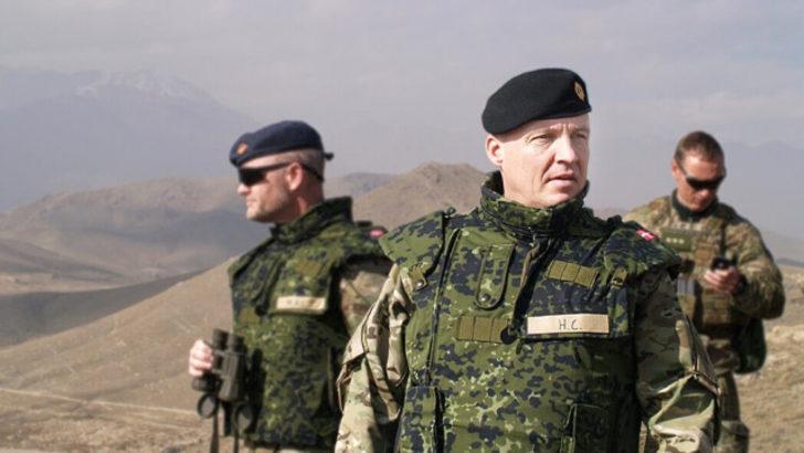 Danimarka'da binbaşı skandalı! Meğer sevgilisini... G3