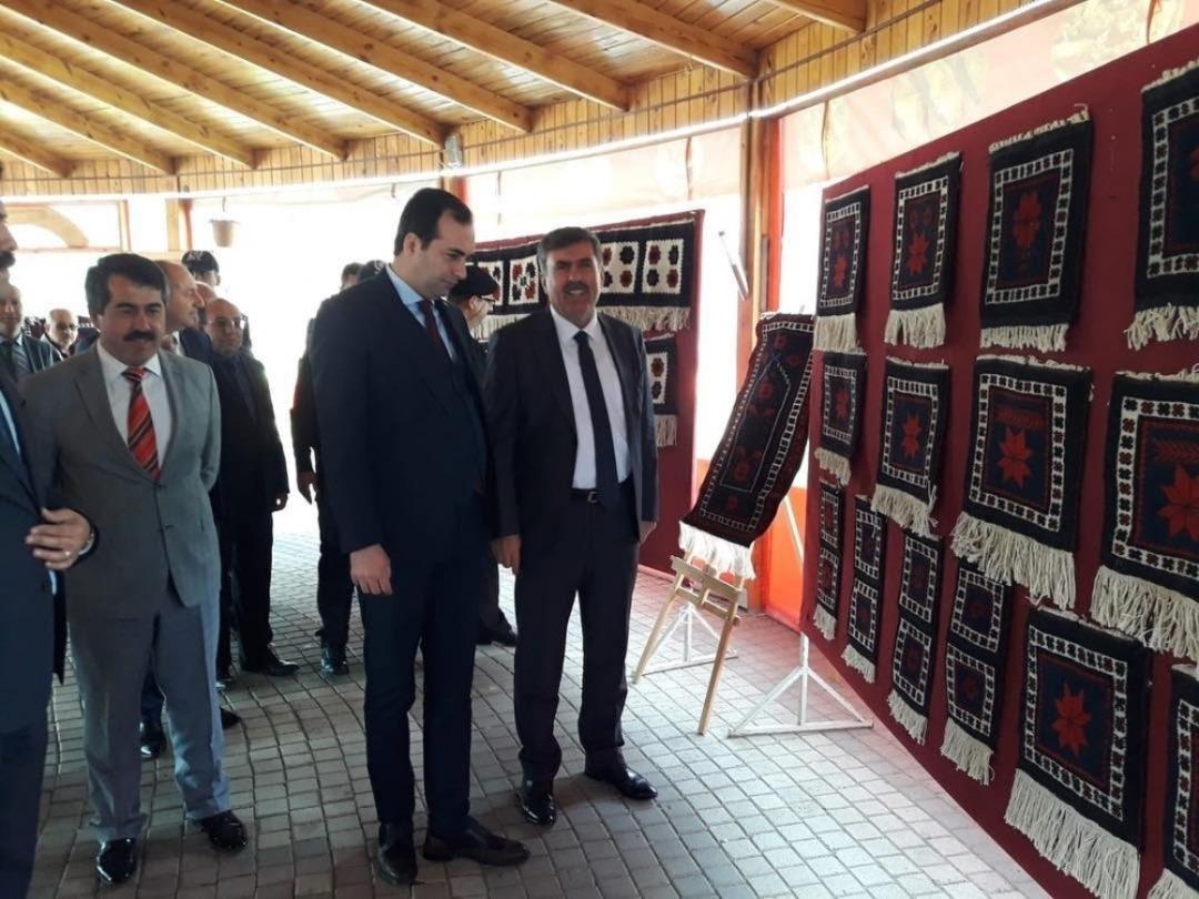 Kepsut&rsquo;ta Yağcıbedir halısı kursu