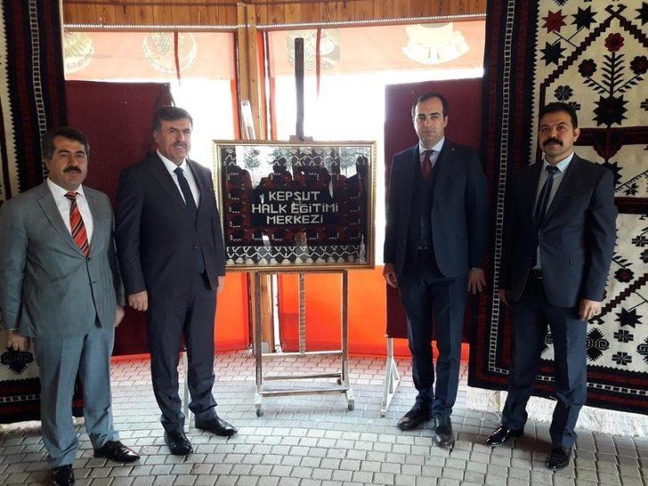 Kepsut’ta Yağcıbedir halısı kursu G2