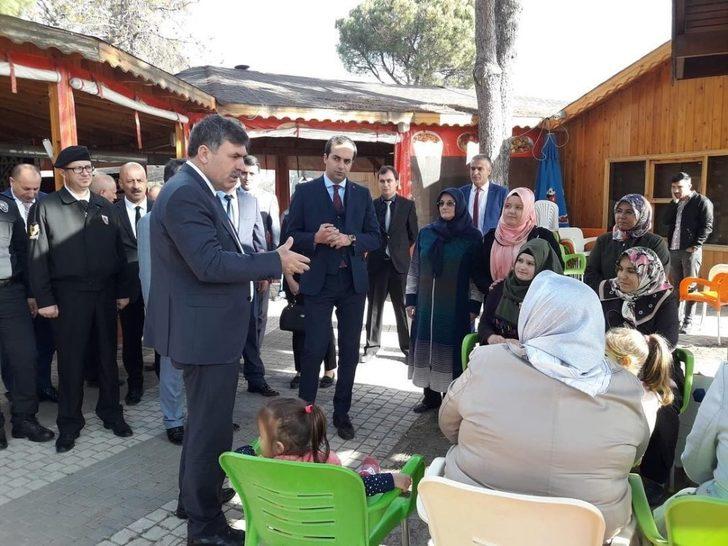 Kepsut’ta Yağcıbedir halısı kursu G3