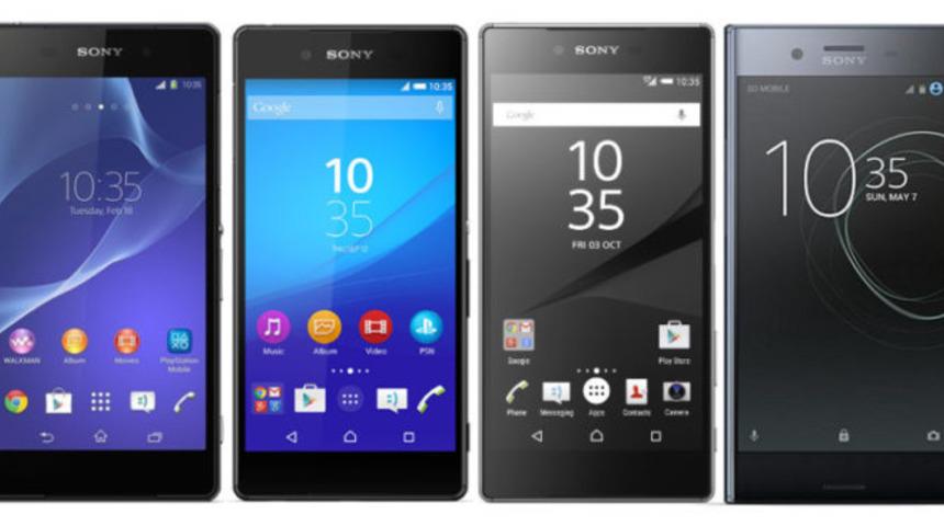 Sony akıllı telefon pazarından siliniyor