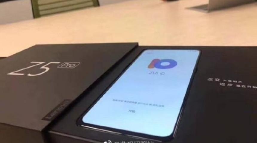 Lenovo Z5 Pro tasarımı t&uuml;m hatlarıyla ortaya &ccedil;ıktı