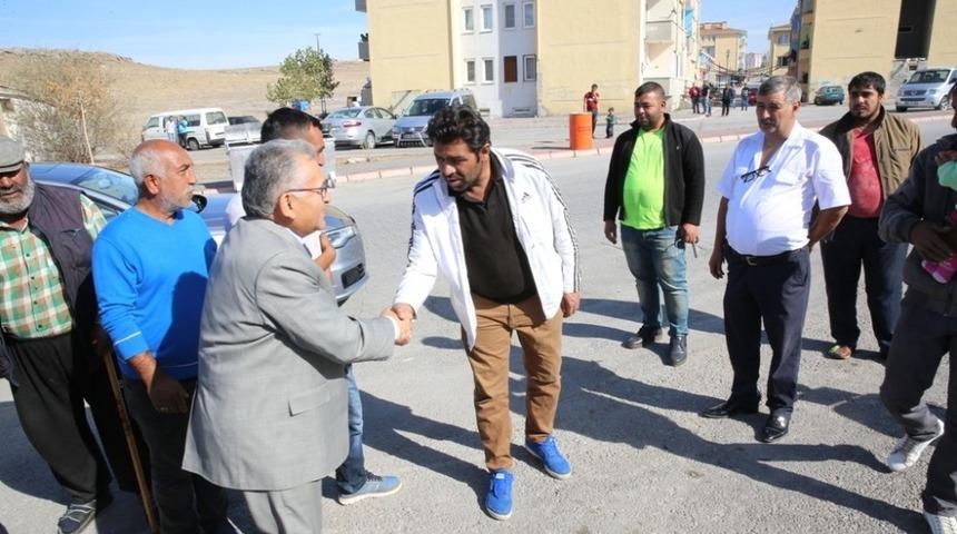 Melikgazi&rsquo;den &ouml;ğrencilere aşure ikramı