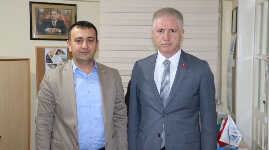 Vali G&uuml;l&rsquo;den İHA&rsquo;ya veda ziyareti