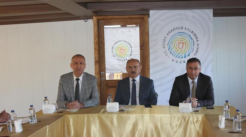 KATSO Başkanı Fındıkoğlu, KUZKA Y&ouml;netim Kurulu toplantısına katıldı