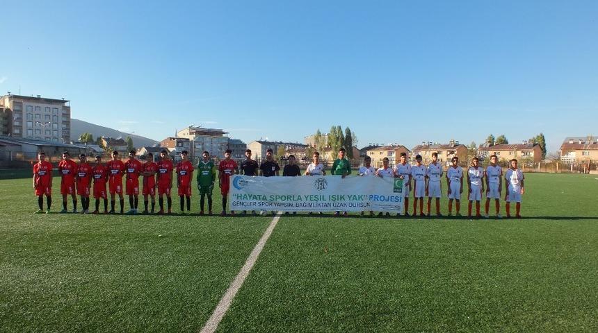 Malazgirt Spor, ikinci ma&ccedil;ını farklı kazandı